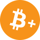 Bitcoin Plus 16x16