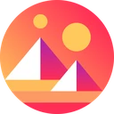 Decentraland (MANA) Logo