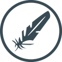 Feathercoin (FTC) Logo