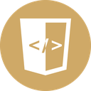 Html Coin 16x16