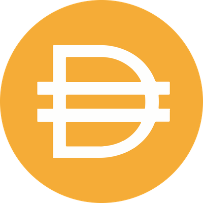 Multi Collateral Dai (DAI) Logo