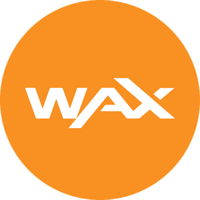 Wax (WAXP) Logo