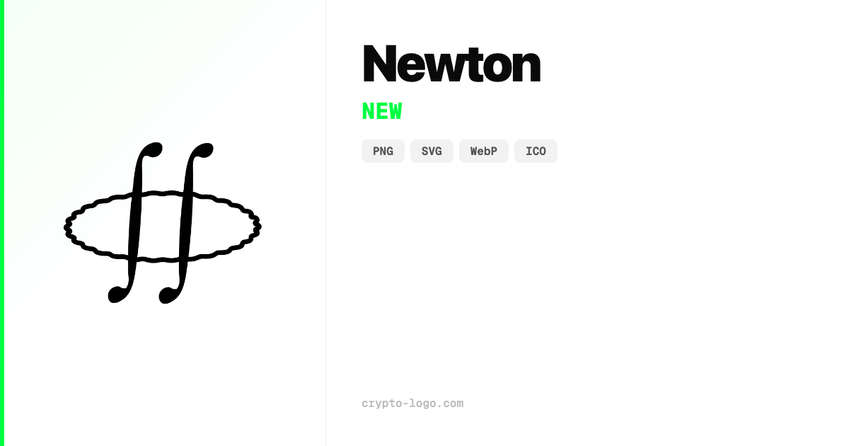 Newton Computer Logo Newton (NEW) Logo — Free PNG & SVG Download | crypto-logo.com