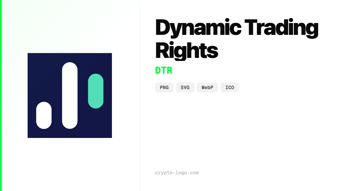 Dynamic Trading Rights (DTR) Logo — Unduh Gratis PNG & SVG | crypto ...